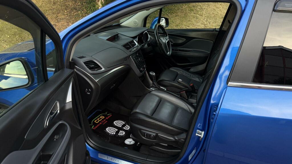 Vauxhall Mokka 1.4I Turbo Se 2Wd Euro 6 Black #34