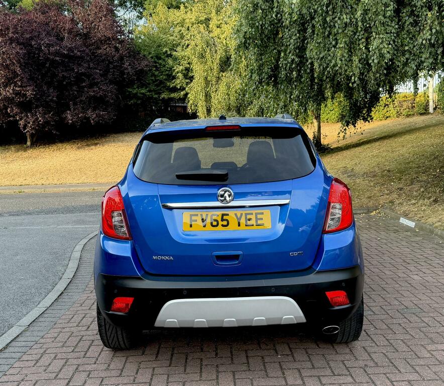 Vauxhall Mokka Se Blue #6