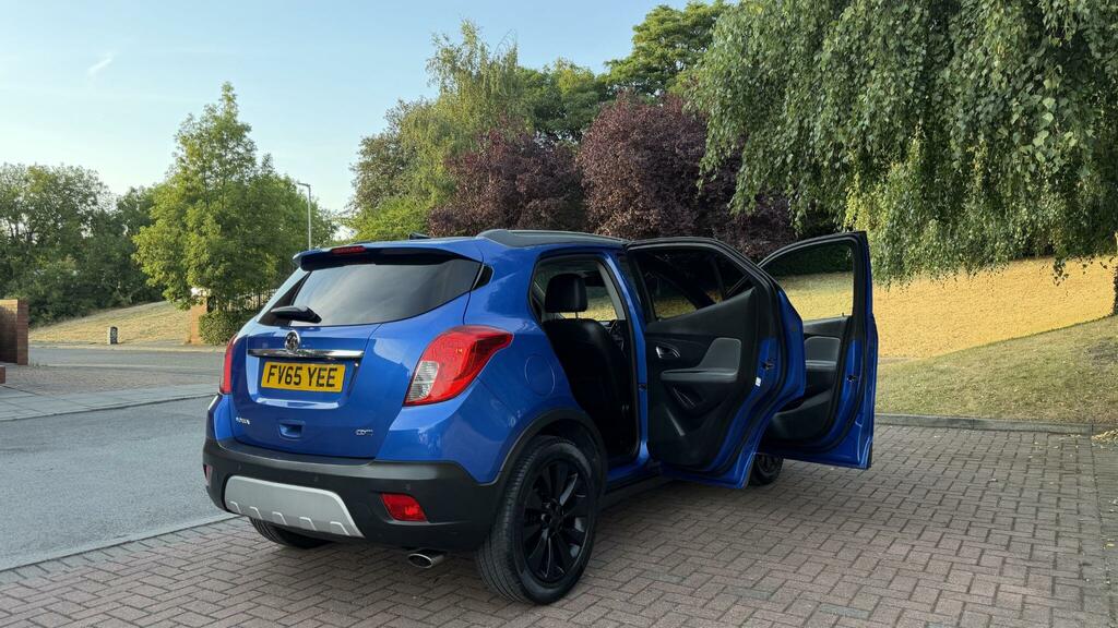 Vauxhall Mokka 1.4I Turbo Se 2Wd Euro 6 Black #18
