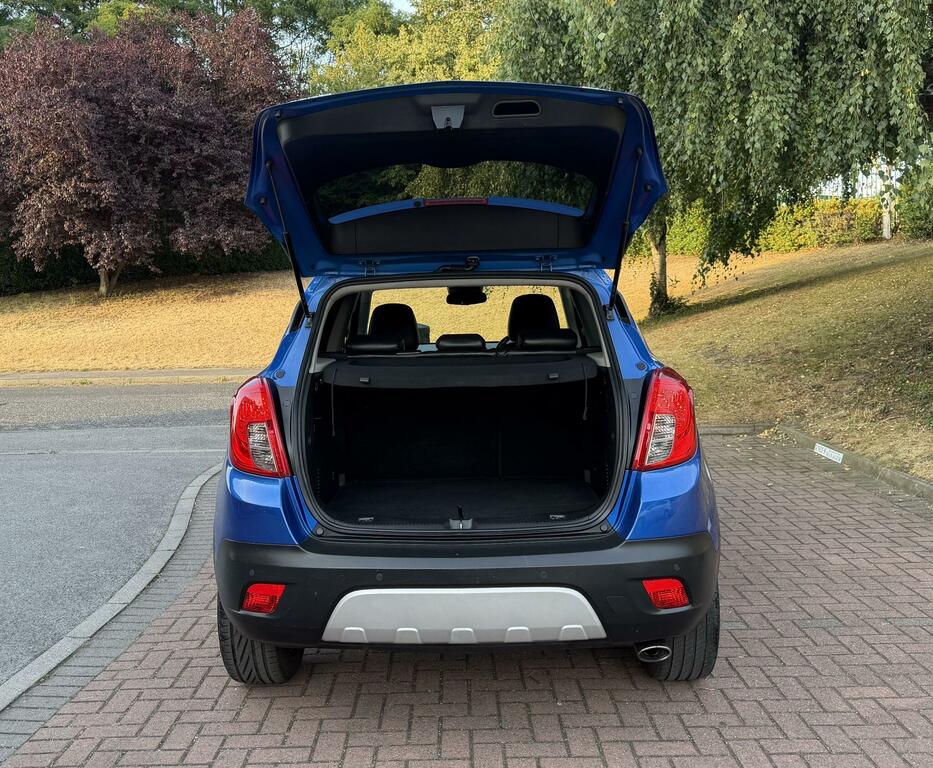 Vauxhall Mokka 1.4I Turbo Se 2Wd Euro 6 Black #16