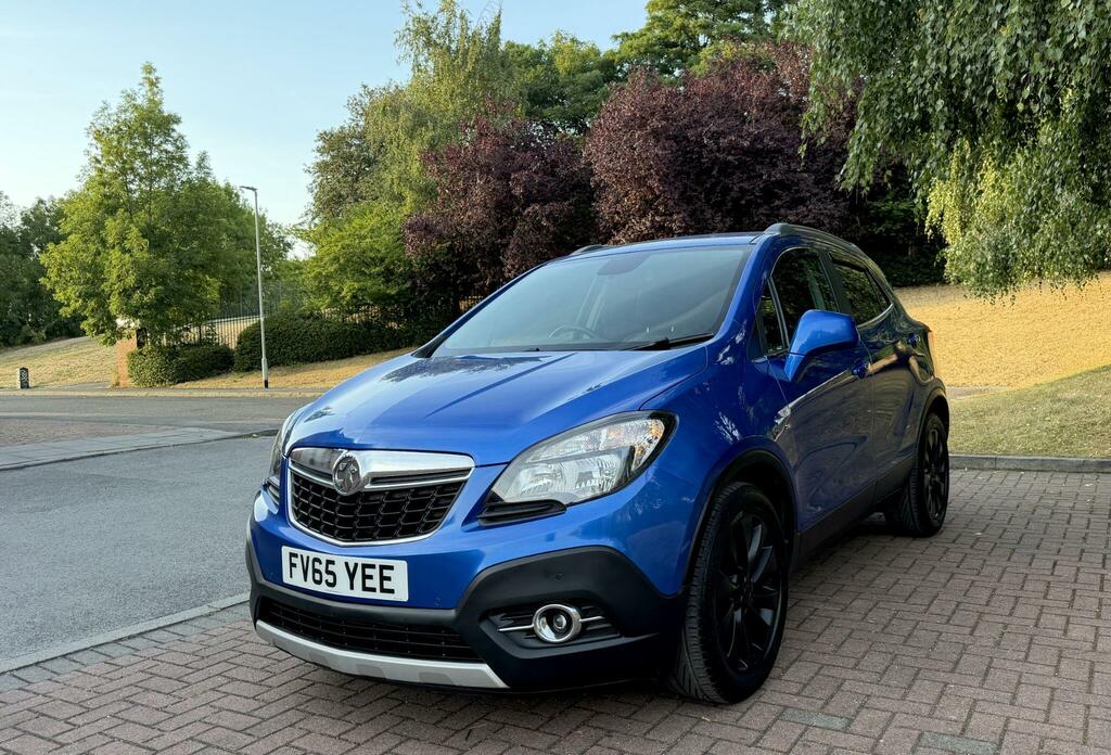 Vauxhall Mokka Se Blue #2