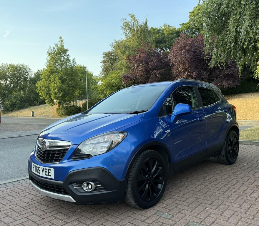 Vauxhall Mokka 1.4I Turbo Se 2Wd Euro 6 Black #10