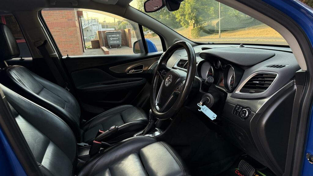 Vauxhall Mokka 1.4I Turbo Se 2Wd Euro 6 Black #37