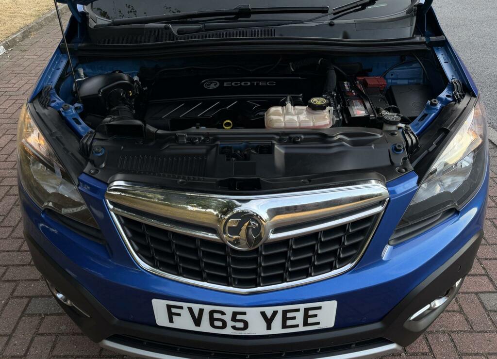 Vauxhall Mokka 1.4I Turbo Se 2Wd Euro 6 Black #14