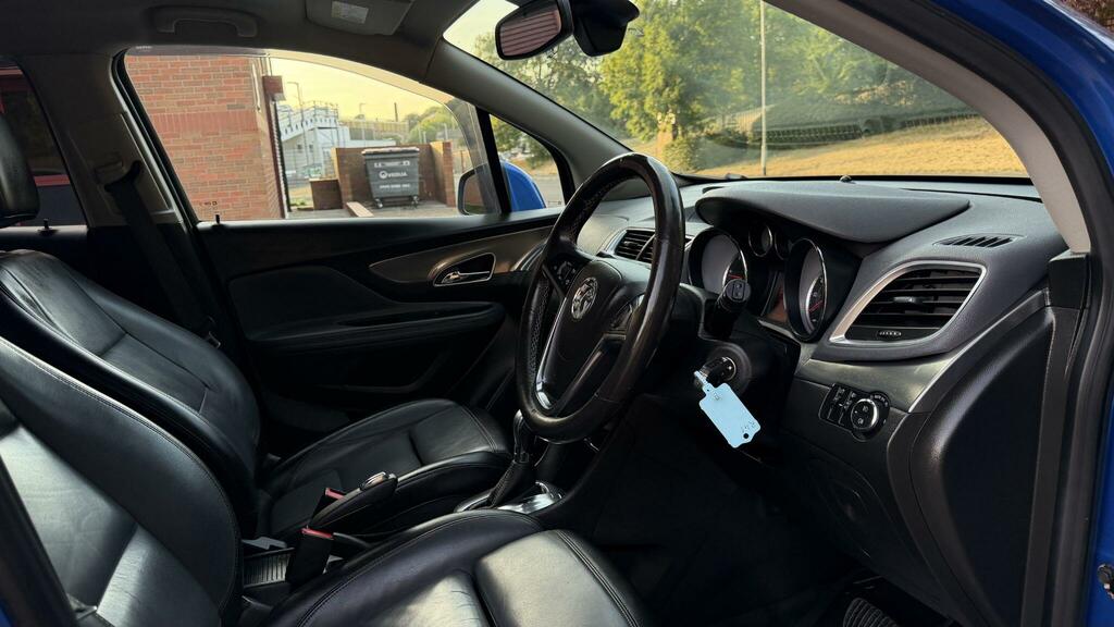 Vauxhall Mokka 1.4I Turbo Se 2Wd Euro 6 Black #30