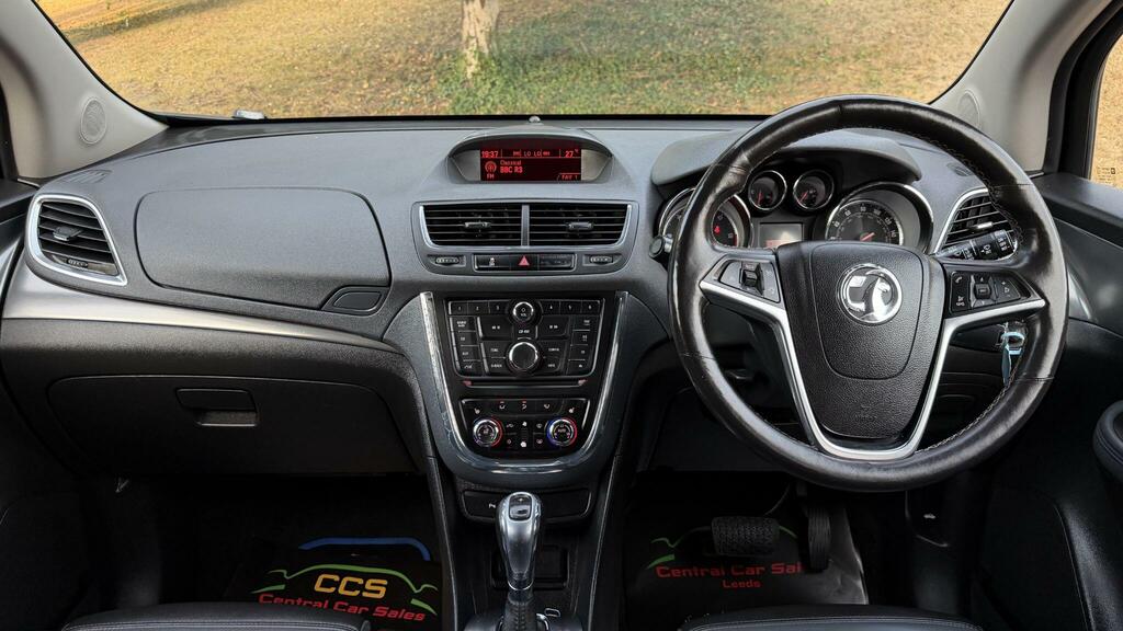 Vauxhall Mokka 1.4I Turbo Se 2Wd Euro 6 Black #25