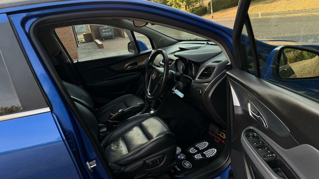 Vauxhall Mokka 1.4I Turbo Se 2Wd Euro 6 Black #32