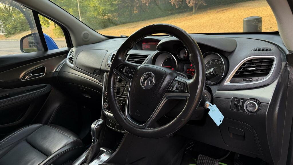 Vauxhall Mokka 1.4I Turbo Se 2Wd Euro 6 Black #28
