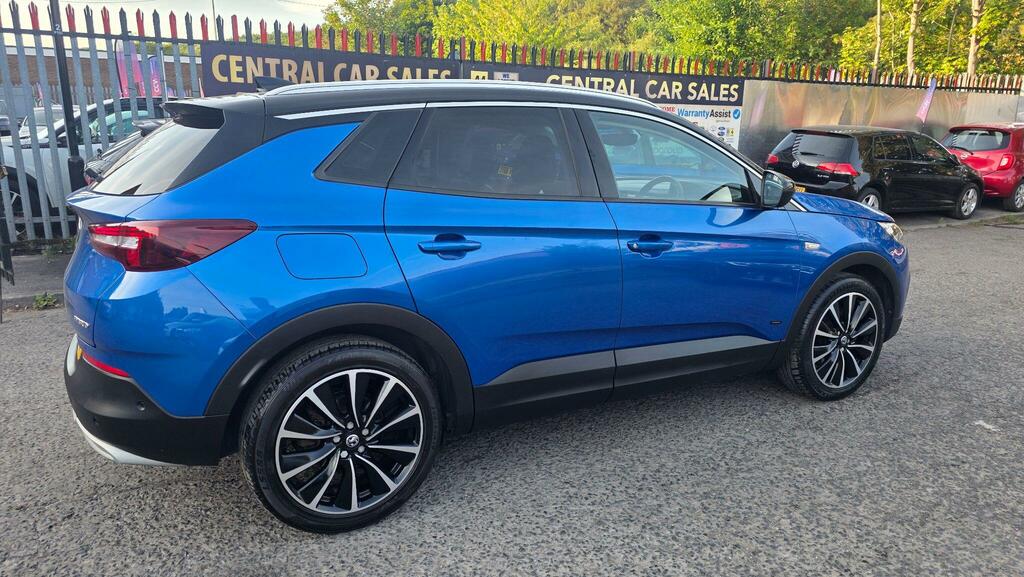Vauxhall Grandland X 1.2 Turbo Se Euro 6 Ss  #8