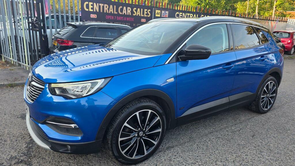 Vauxhall Grandland X 1.2 Turbo Se Euro 6 Ss  #21
