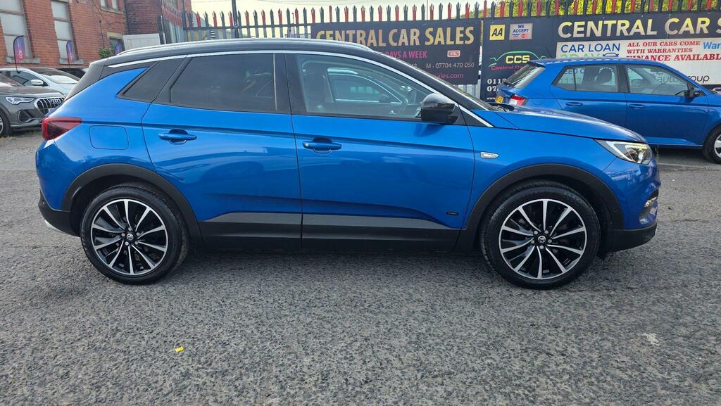 Vauxhall Grandland X Business Edition Nav Blue #6