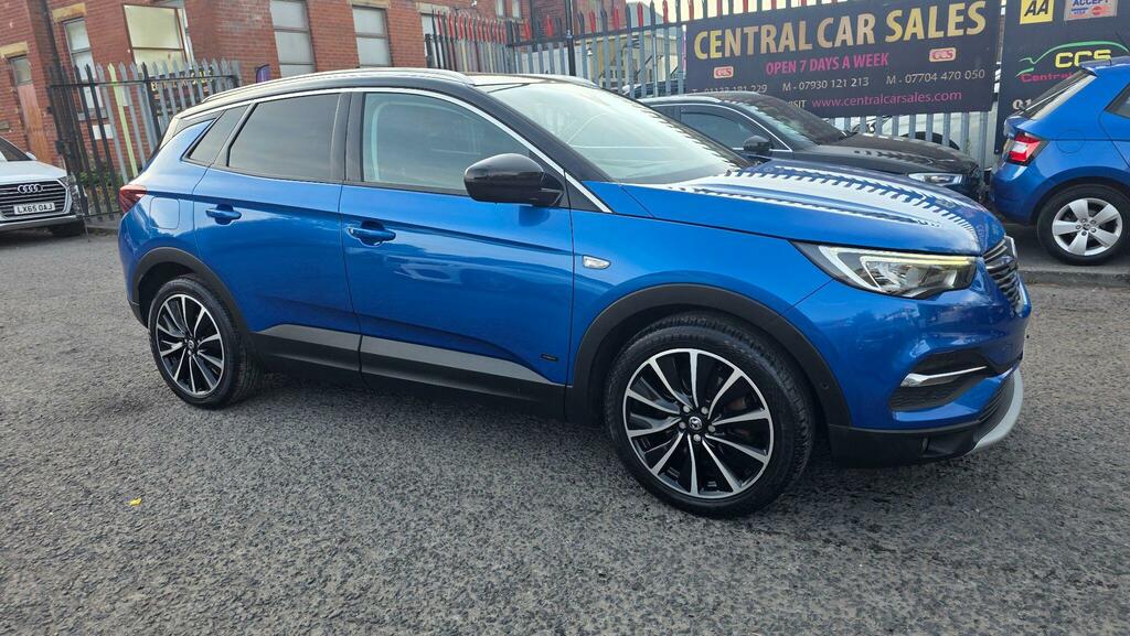 Vauxhall Grandland X Business Edition Nav Blue #4