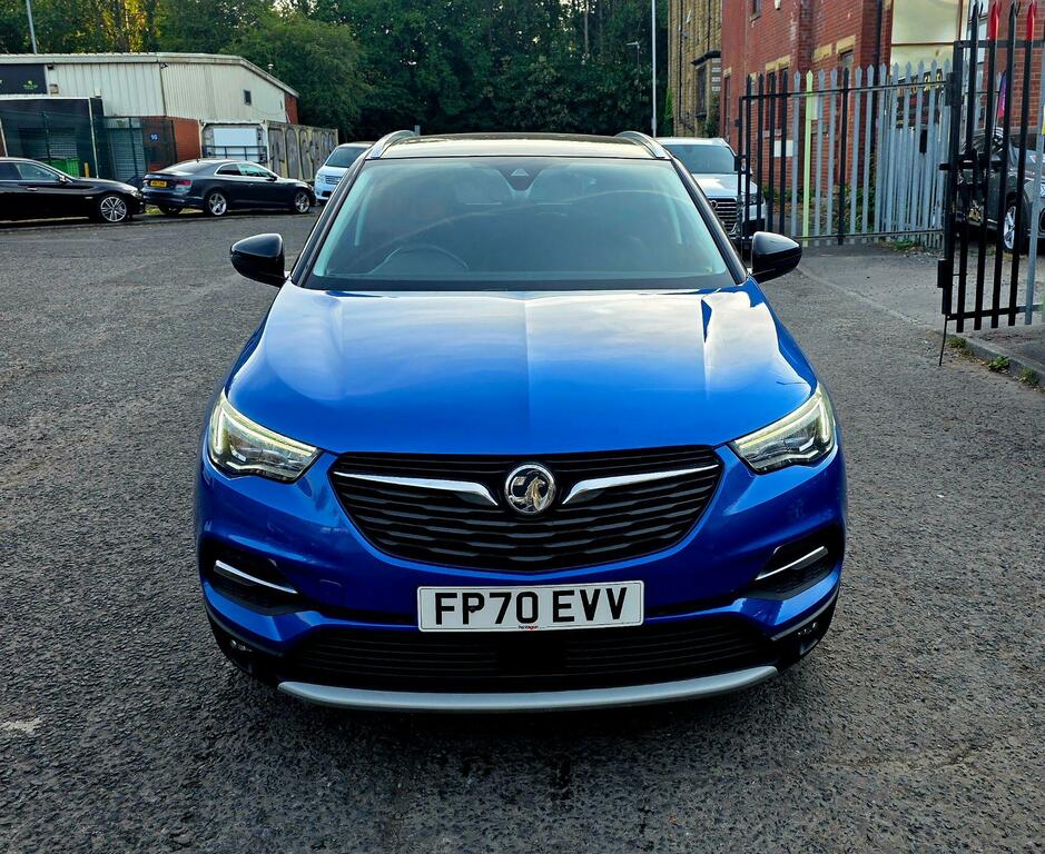 Vauxhall Grandland X Business Edition Nav Blue #2