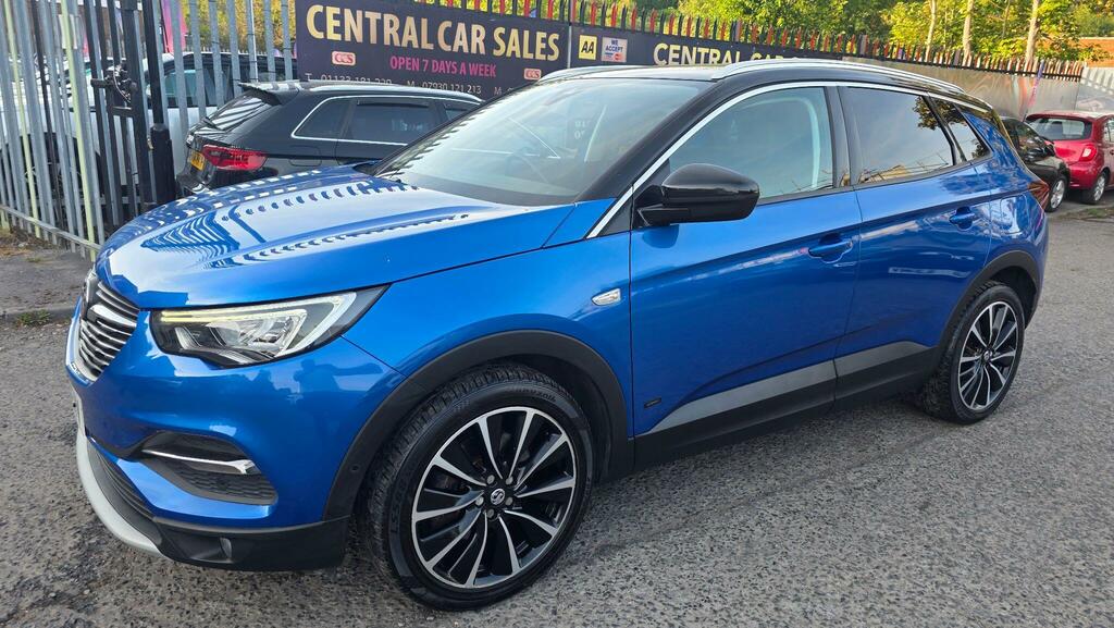 Vauxhall Grandland X 1.2 Turbo Se Euro 6 Ss  #20