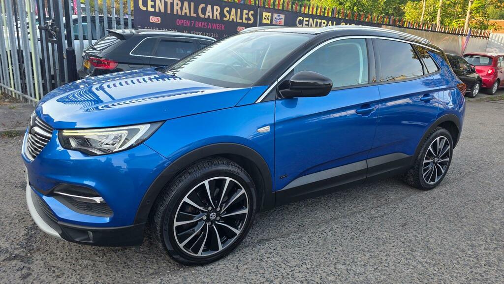 Vauxhall Grandland X 1.2 Turbo Se Euro 6 Ss  #18