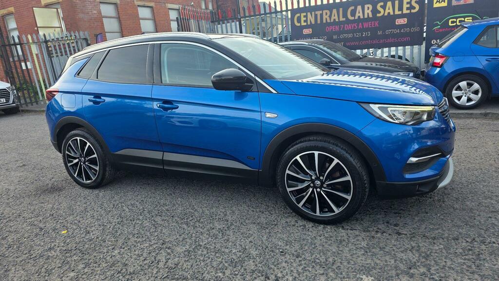 Vauxhall Grandland X Business Edition Nav Blue #5