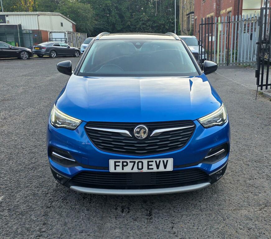Vauxhall Grandland X Business Edition Nav Blue #3