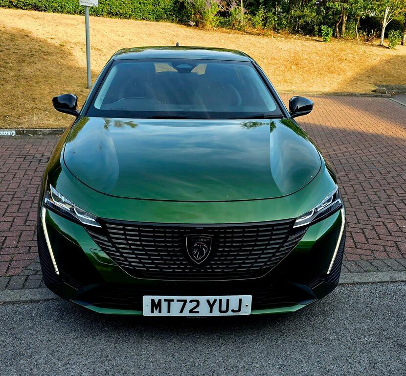 Peugeot 308 Allure Premium Green #3