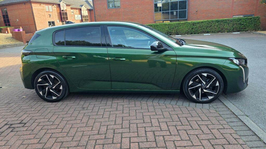 Peugeot 308 Allure Premium Green #6