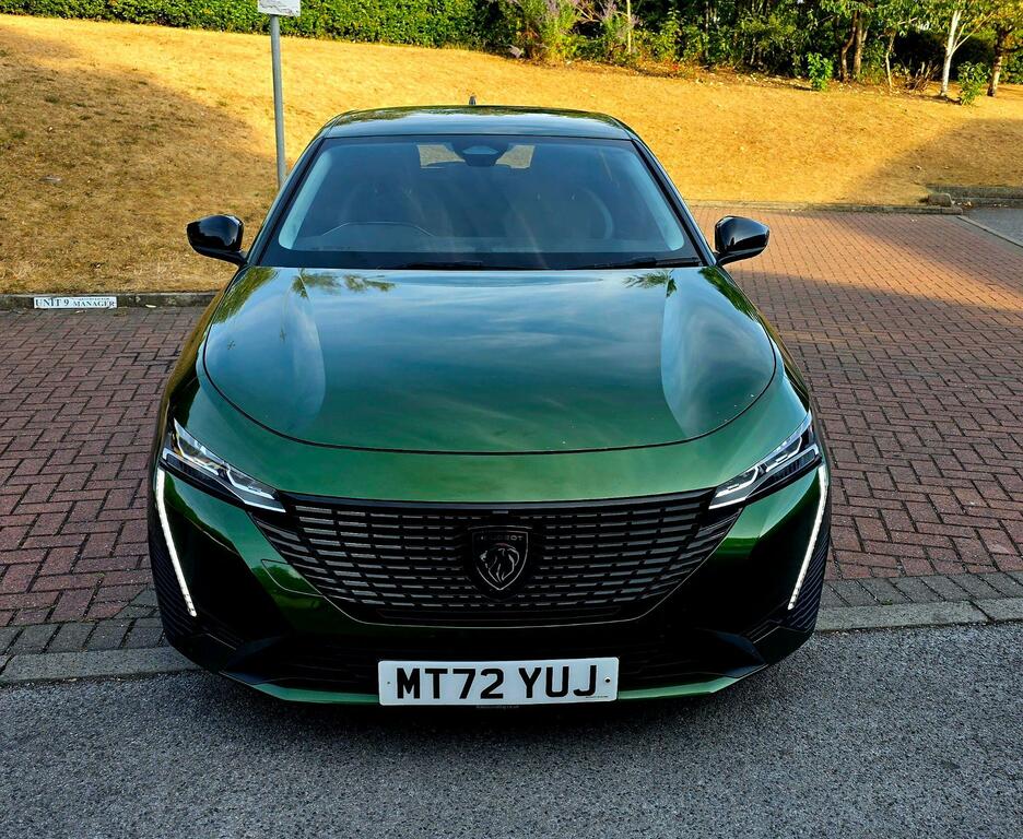Peugeot 308 Allure Premium Green #2