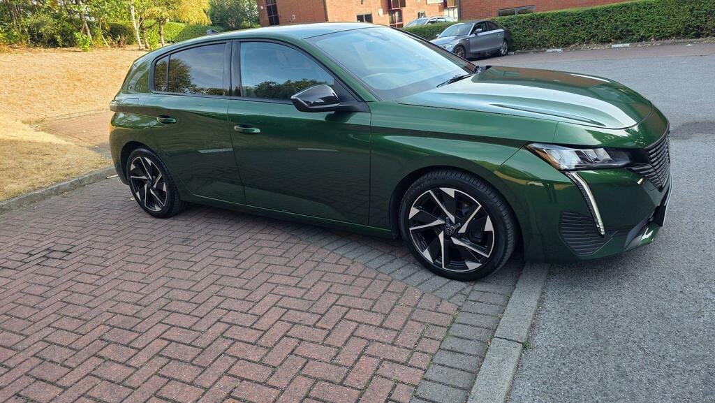 Peugeot 308 Allure Premium Green #4