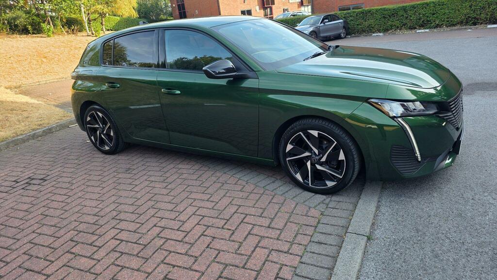 Peugeot 308 Allure Premium Green #5