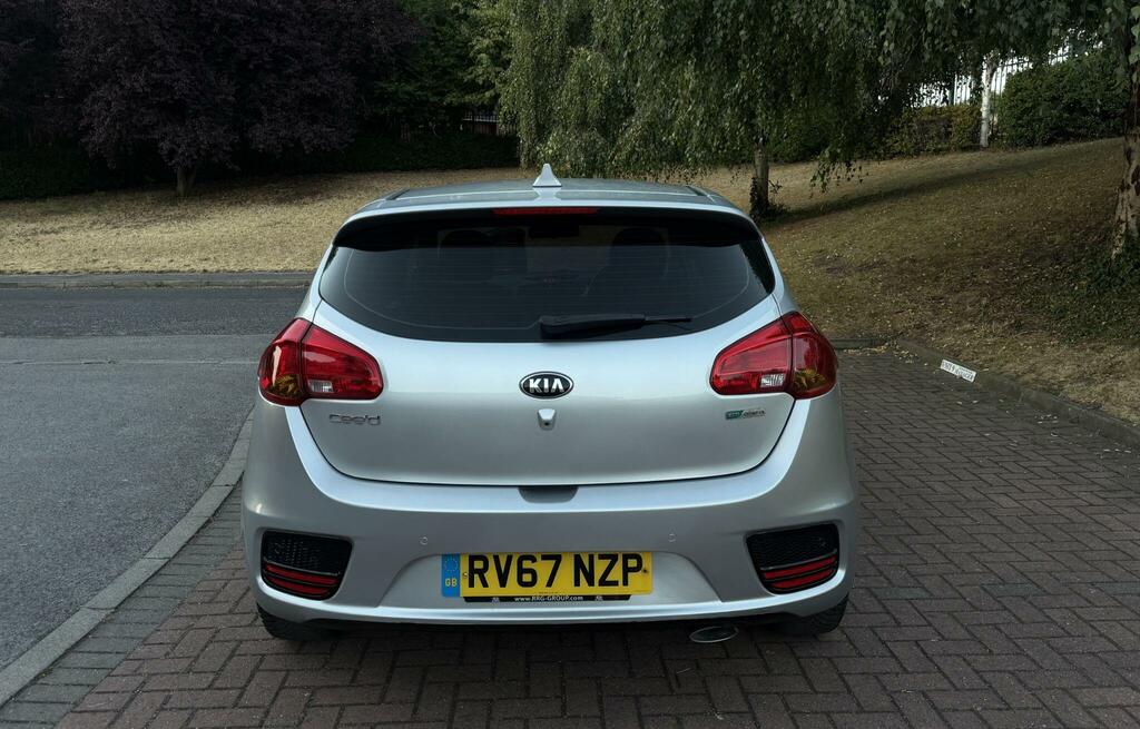 Kia Ceed 2 Silver #4