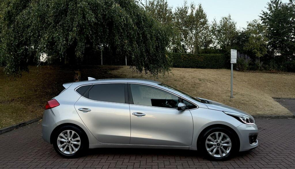 Kia Ceed 2 Silver #5