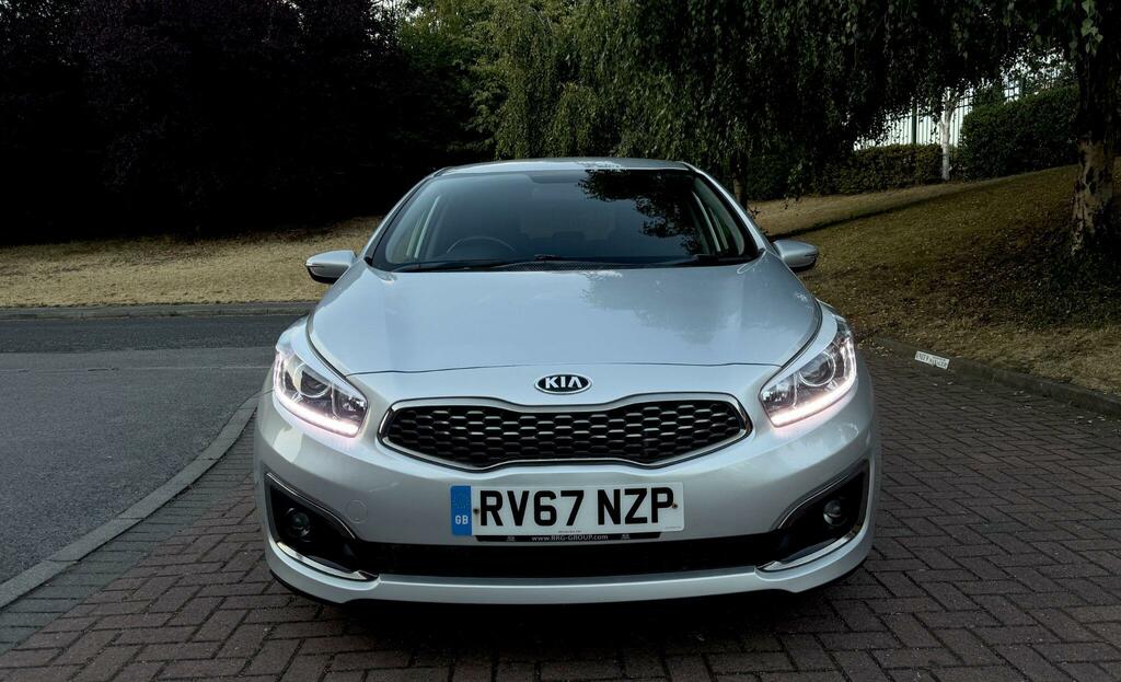 Kia Ceed 2 Silver #3