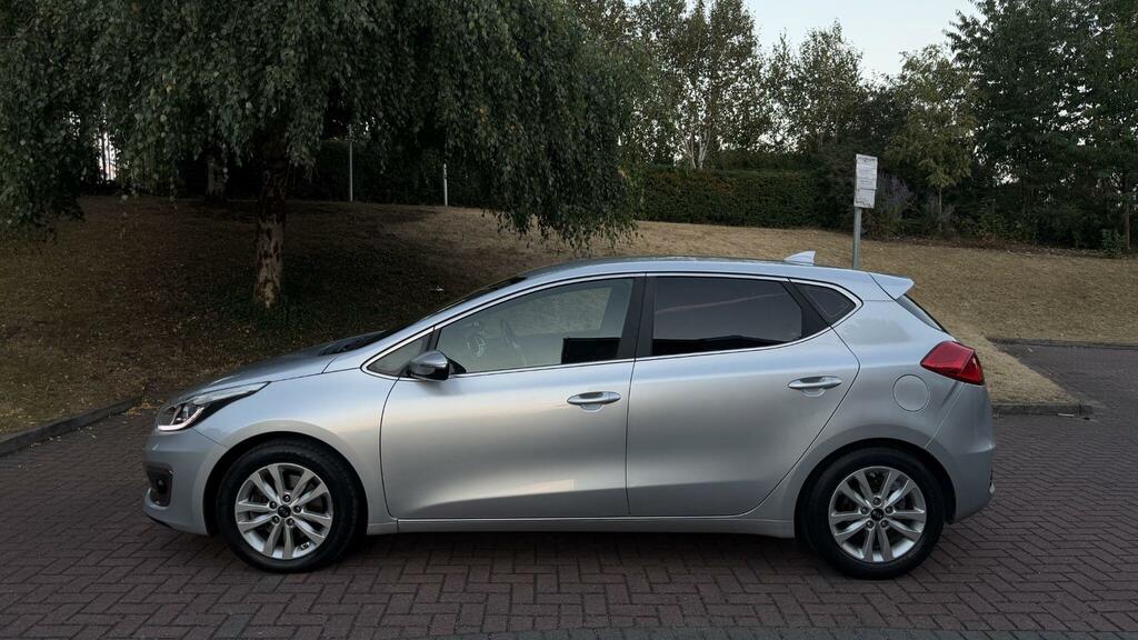 Kia Ceed 2 Silver #6