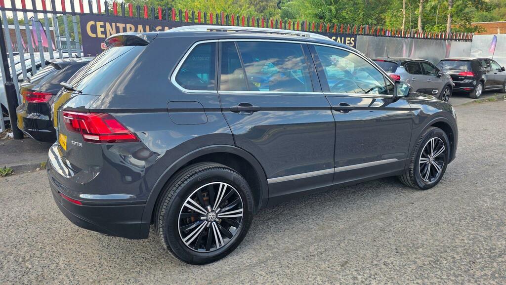 Volkswagen Tiguan 2.0 Tdi 150 Sel Grey #9