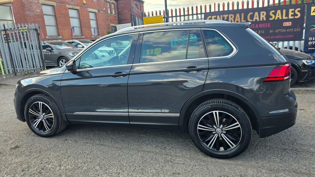 Volkswagen Tiguan 2.0 Tdi 150 Sel Grey #13