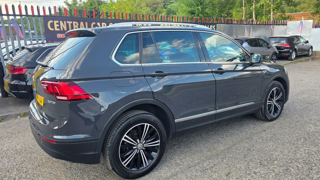 Volkswagen Tiguan 2.0 Tdi 150 Sel Grey #10