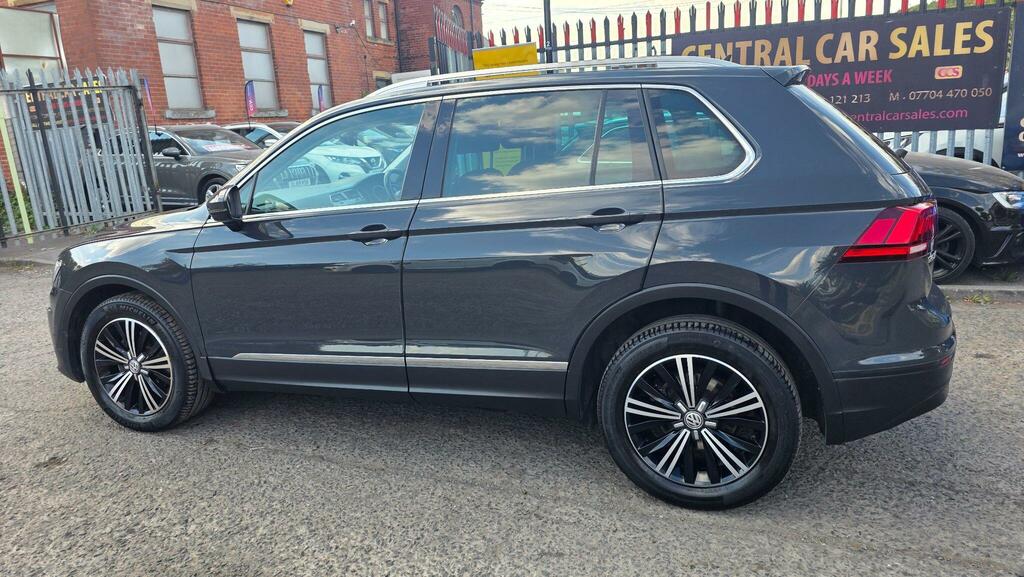 Volkswagen Tiguan 2.0 Tdi 150 Sel Grey #12