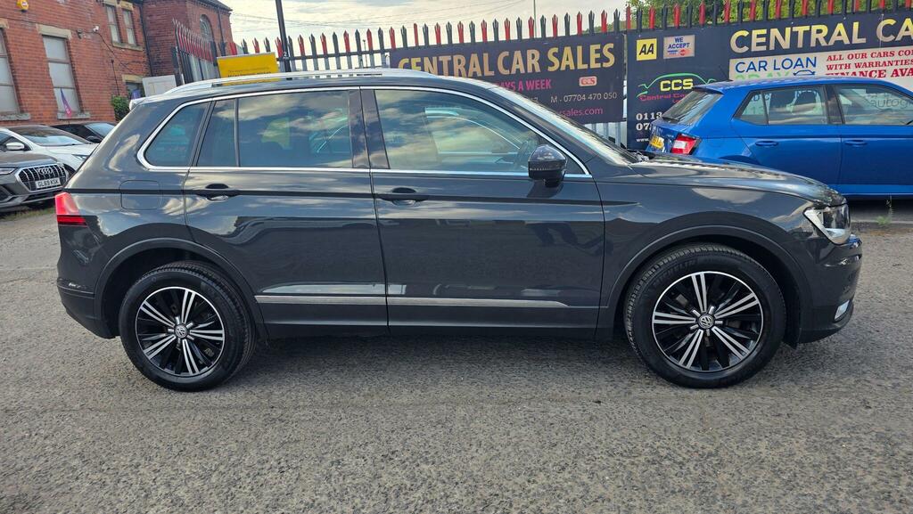 Volkswagen Tiguan 2.0 Tdi 150 Sel Grey #5
