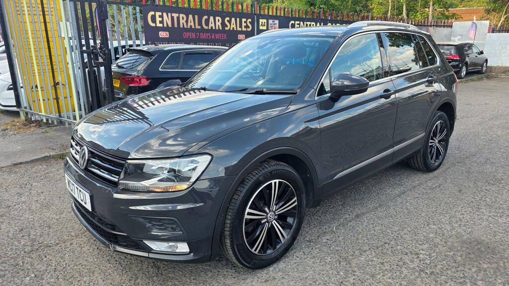 Volkswagen Tiguan 2.0 Tdi 150 Sel Grey #17