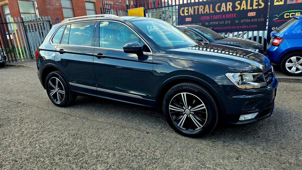 Volkswagen Tiguan 2.0 Tdi 150 Sel Grey #1