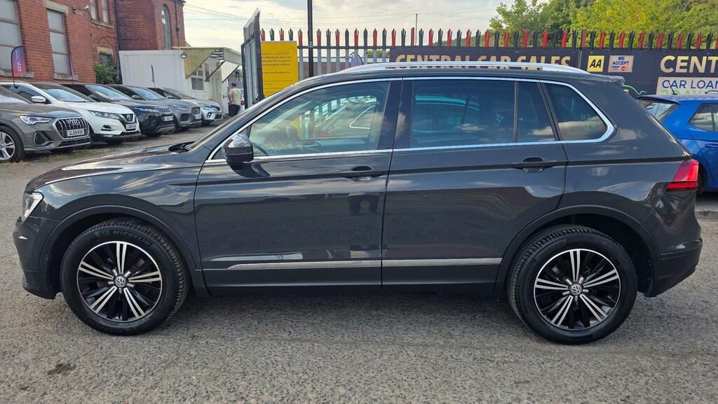 Volkswagen Tiguan 2.0 Tdi 150 Sel Grey #14