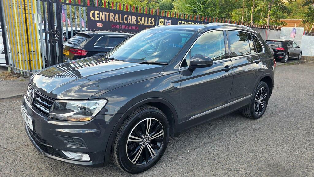 Volkswagen Tiguan 2.0 Tdi 150 Sel Grey #15