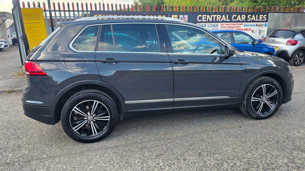Volkswagen Tiguan 2.0 Tdi 150 Sel Grey #8