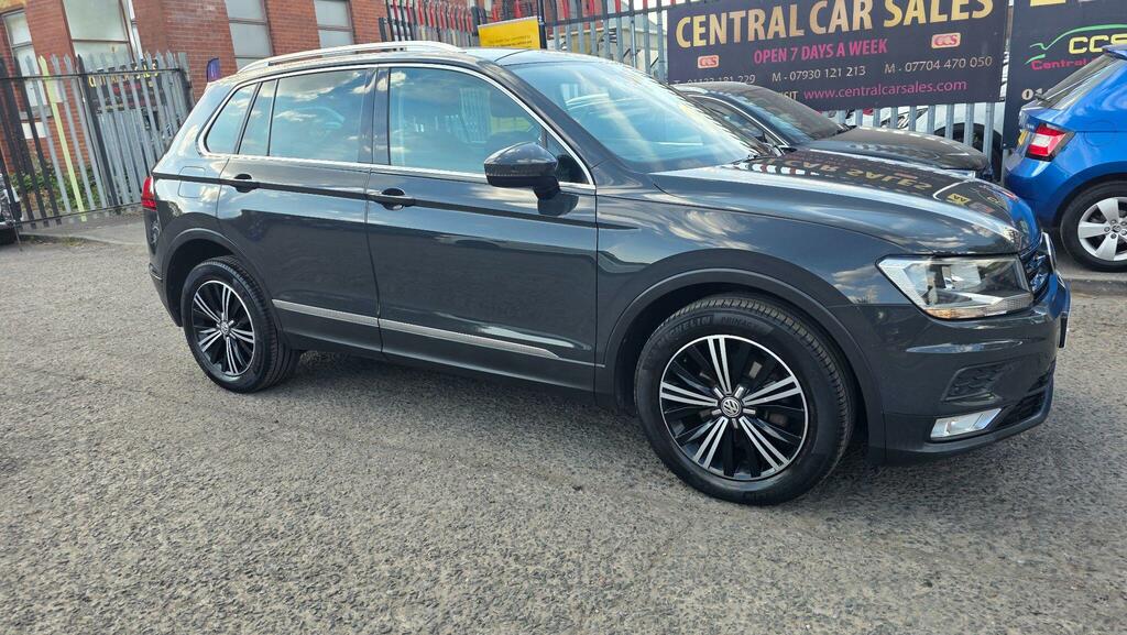Volkswagen Tiguan 2.0 Tdi 150 Sel Grey #4