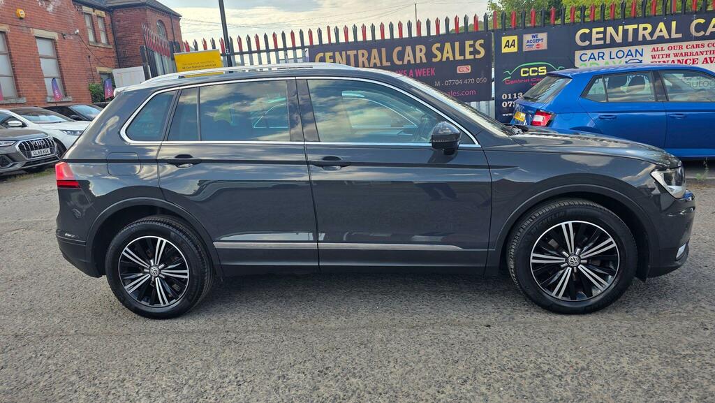 Volkswagen Tiguan 2.0 Tdi 150 Sel Grey #6