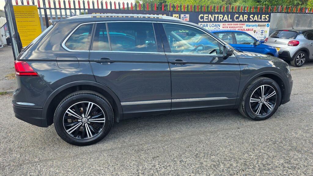 Volkswagen Tiguan 2.0 Tdi 150 Sel Grey #7