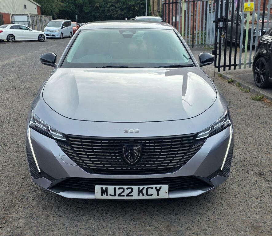 Peugeot 308 Allure Premium Grey #2