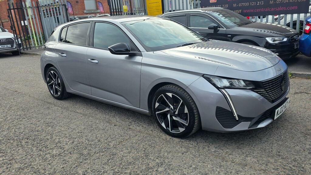 Peugeot 308 Allure Premium Grey #4