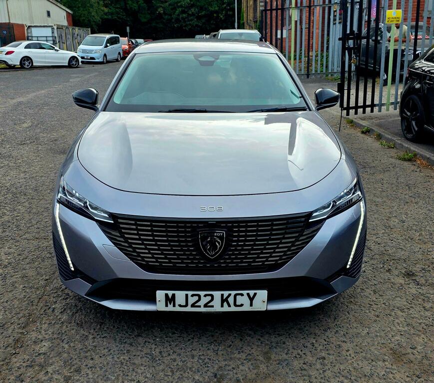 Peugeot 308 Allure Premium Grey #3