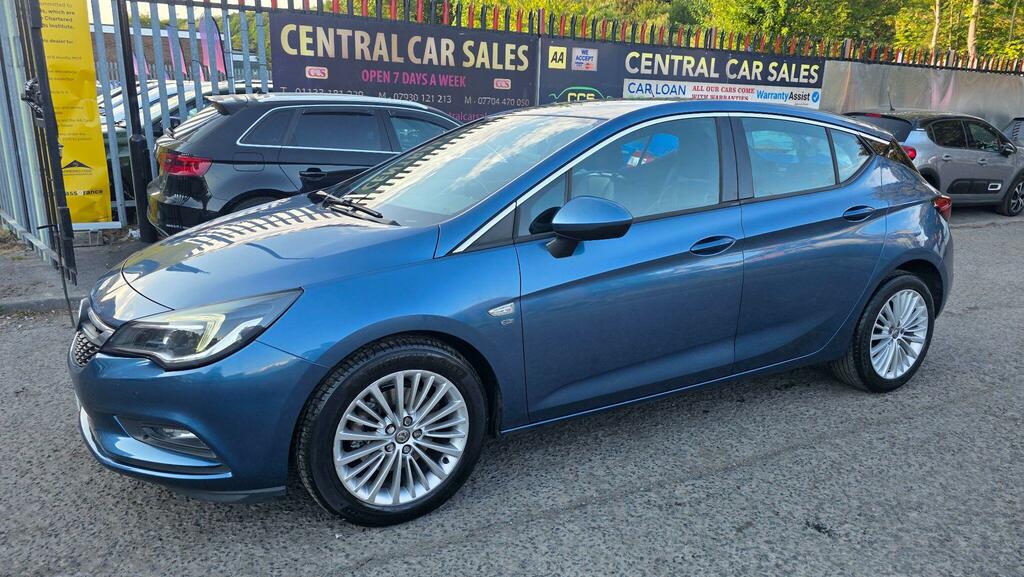 Vauxhall Astra 1.4I Turbo Sri Sports Tourer Euro 6 Red #14