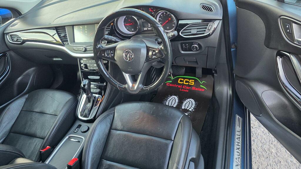Vauxhall Astra 1.4I Turbo Sri Sports Tourer Euro 6 Red #18