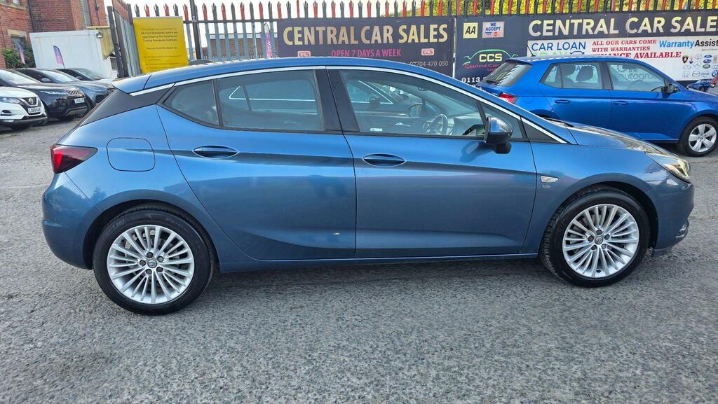 Vauxhall Astra Elite Blue #5