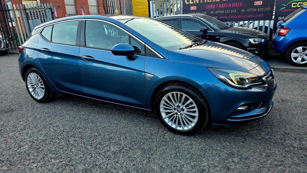 Vauxhall Astra Elite Blue #2
